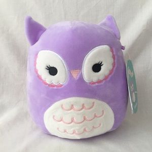 Miranda the Owl Squishmallow 7” NWT